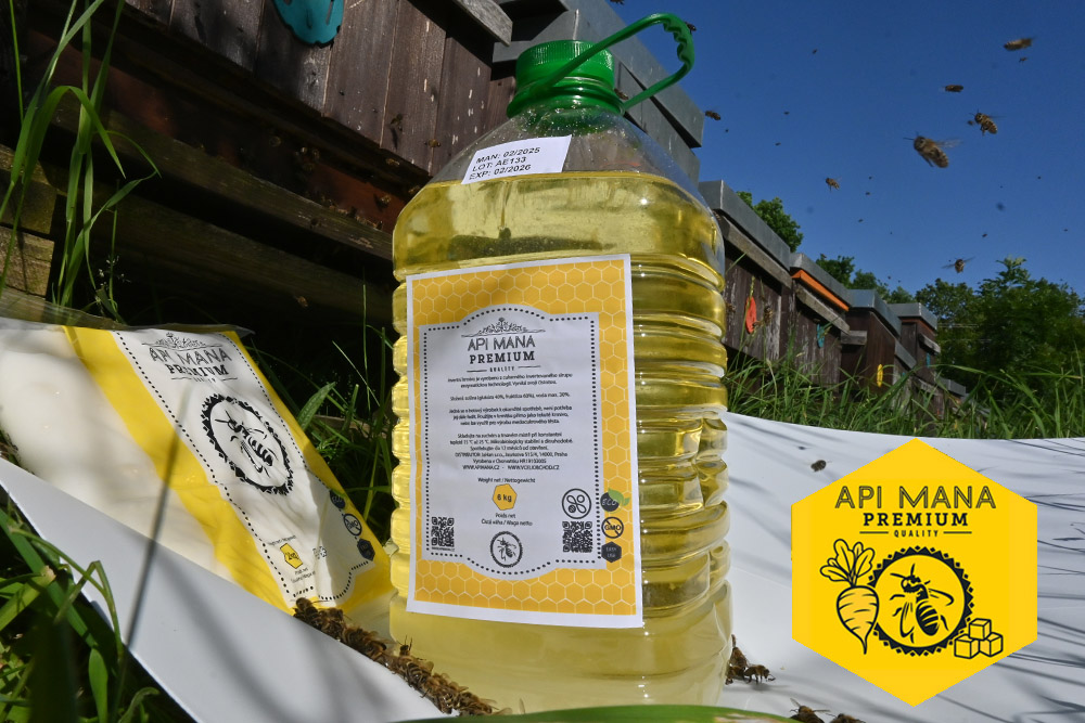 Obrázek APIMANA – Ihr zuverlässiger Partner im Bereich der Bienen­ernährung