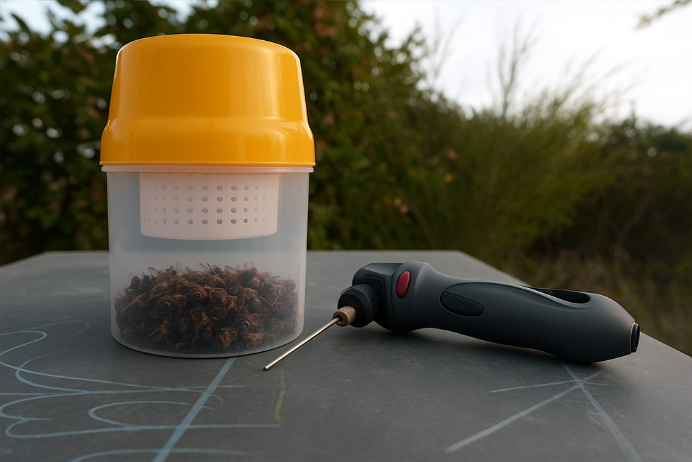 Obrázek Varroa-Monitoring – Der Weg zu gesunden Bienenvölkern