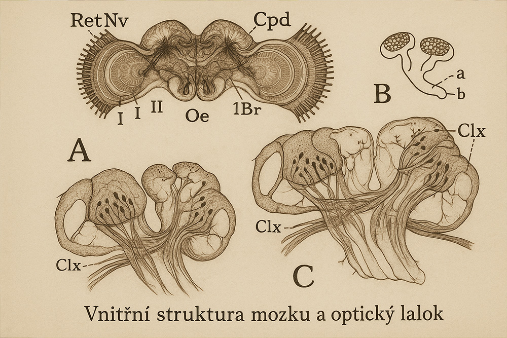Obrázek Gehirn und Geist der Honigbiene