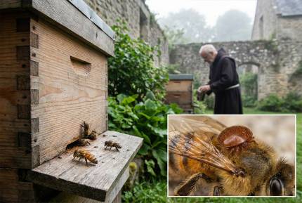 Obrázek Krainerbiene, Buckfastbiene, Kreuzungen und Varroa destructor