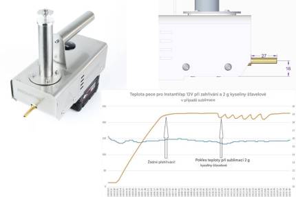 Obrázek InstantVap – moderner Oxalsäureverdampfer