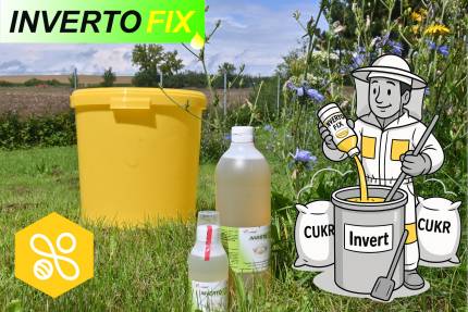 Obrázek Invertofix – Herstellung von Bienenfuttersirup