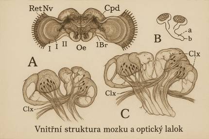Obrázek Gehirn und Geist der Honigbiene