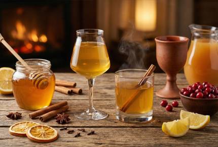 Obrázek Met (Honigwein) und Honiggetränke