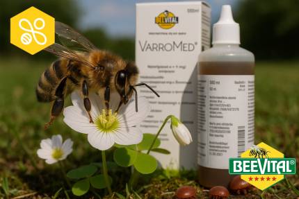 Obrázek Anleitung zur Anwendung von VarroMed gegen Varroose