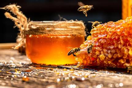 Obrázek Wie viele Vitamine und Mineralstoffe enthält Honig?
