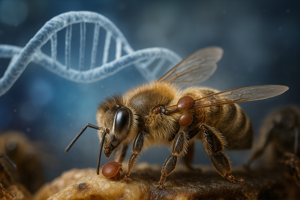 Obrázek Resistenz von Varroa destructor gegenüber Tau-Fluvalinat