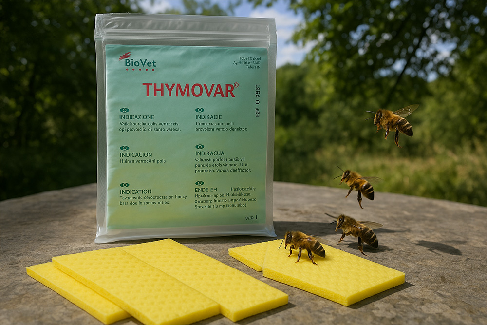 Obrázek THYMOVAR – Alles über dieses natürliche Mittel gegen Varroa