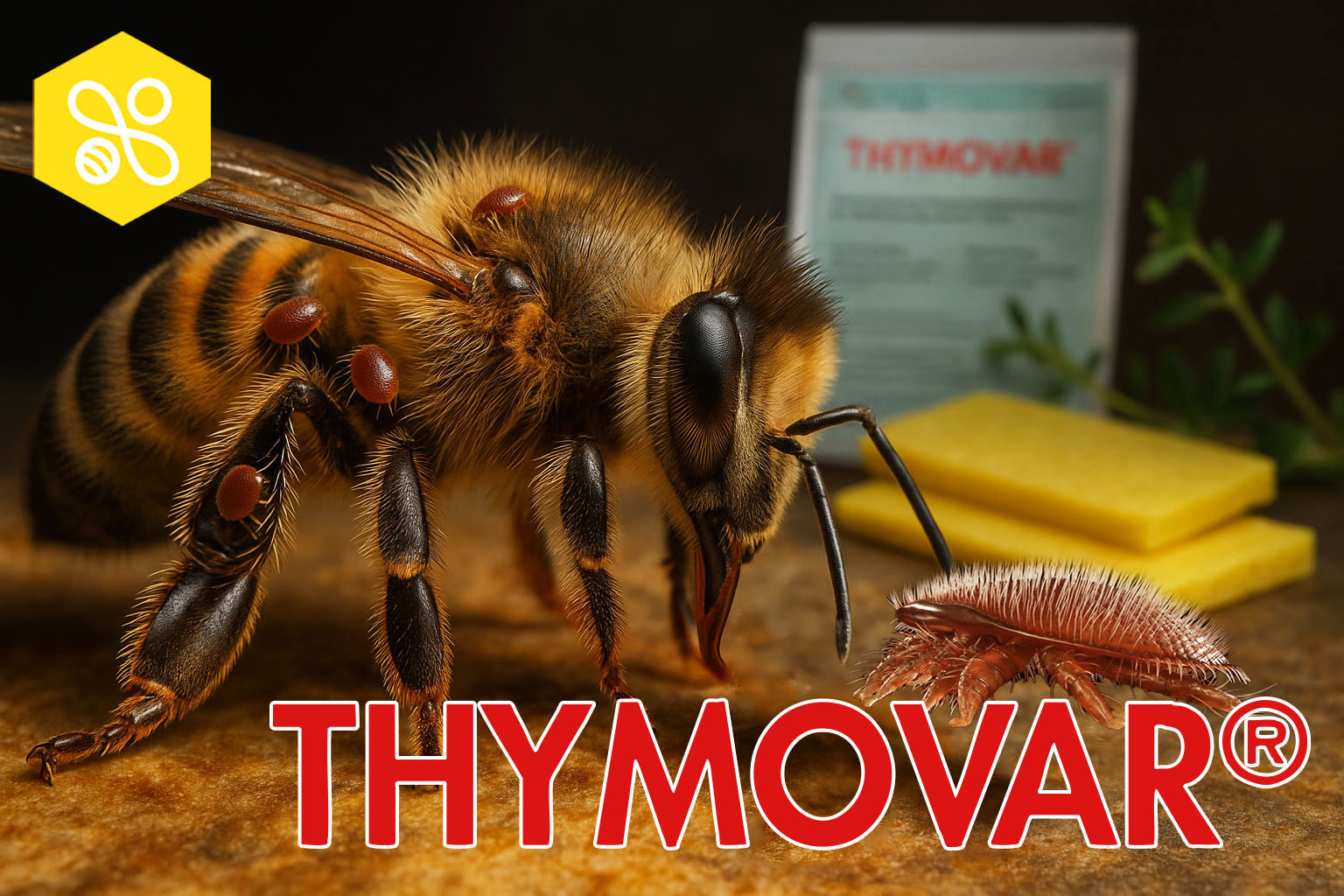 Obrázek Erfahrungen der Imker mit Thymovar bei der Behandlung der Varroose