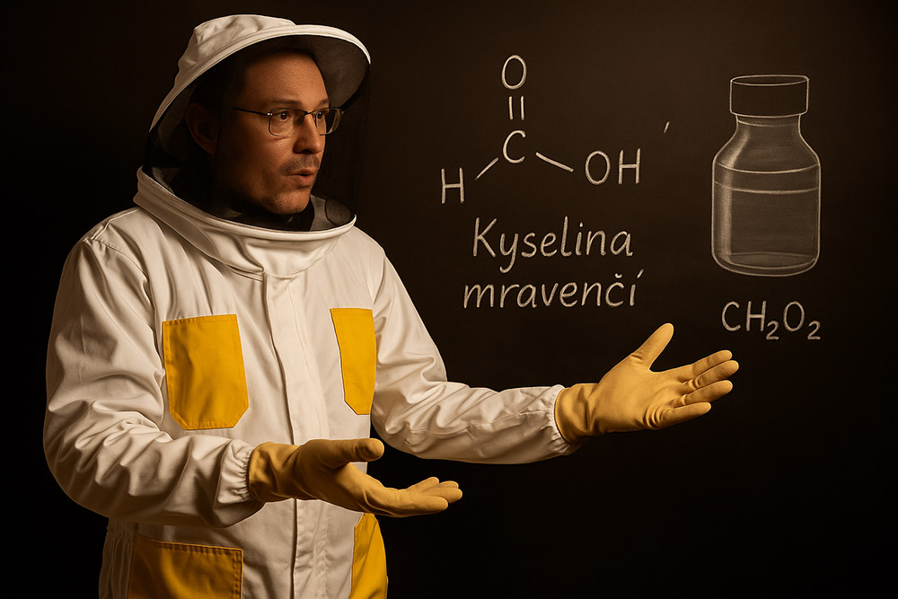 Obrázek Erfahrungen mit der Anwendung von Ameisensäure
