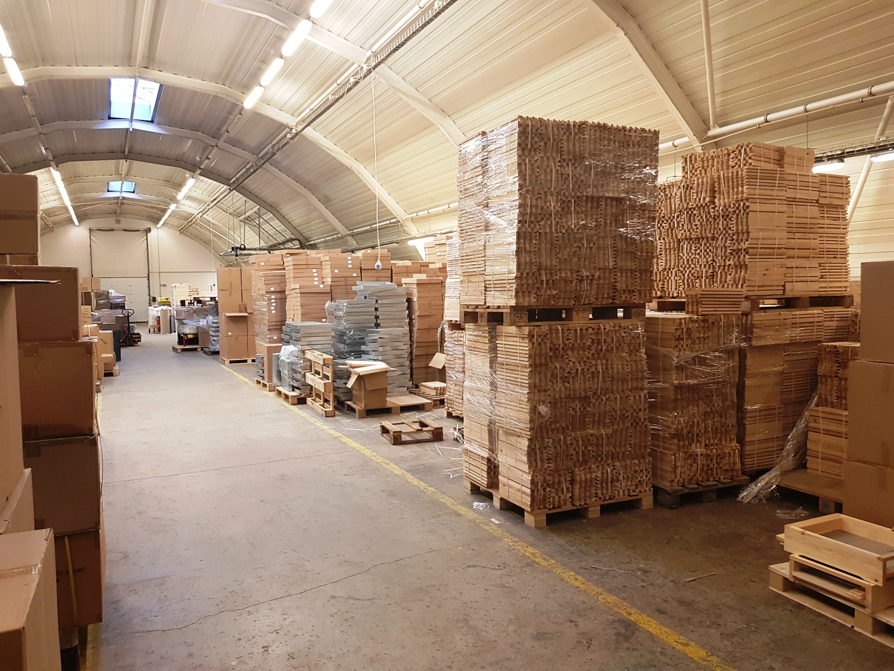 Centrální sklad Radvánovice