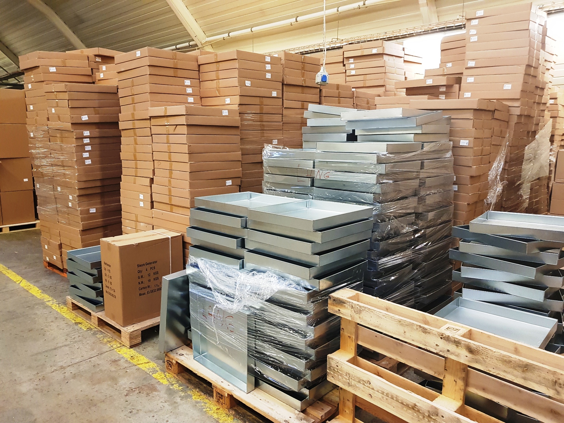 Centrální sklad Radvánovice