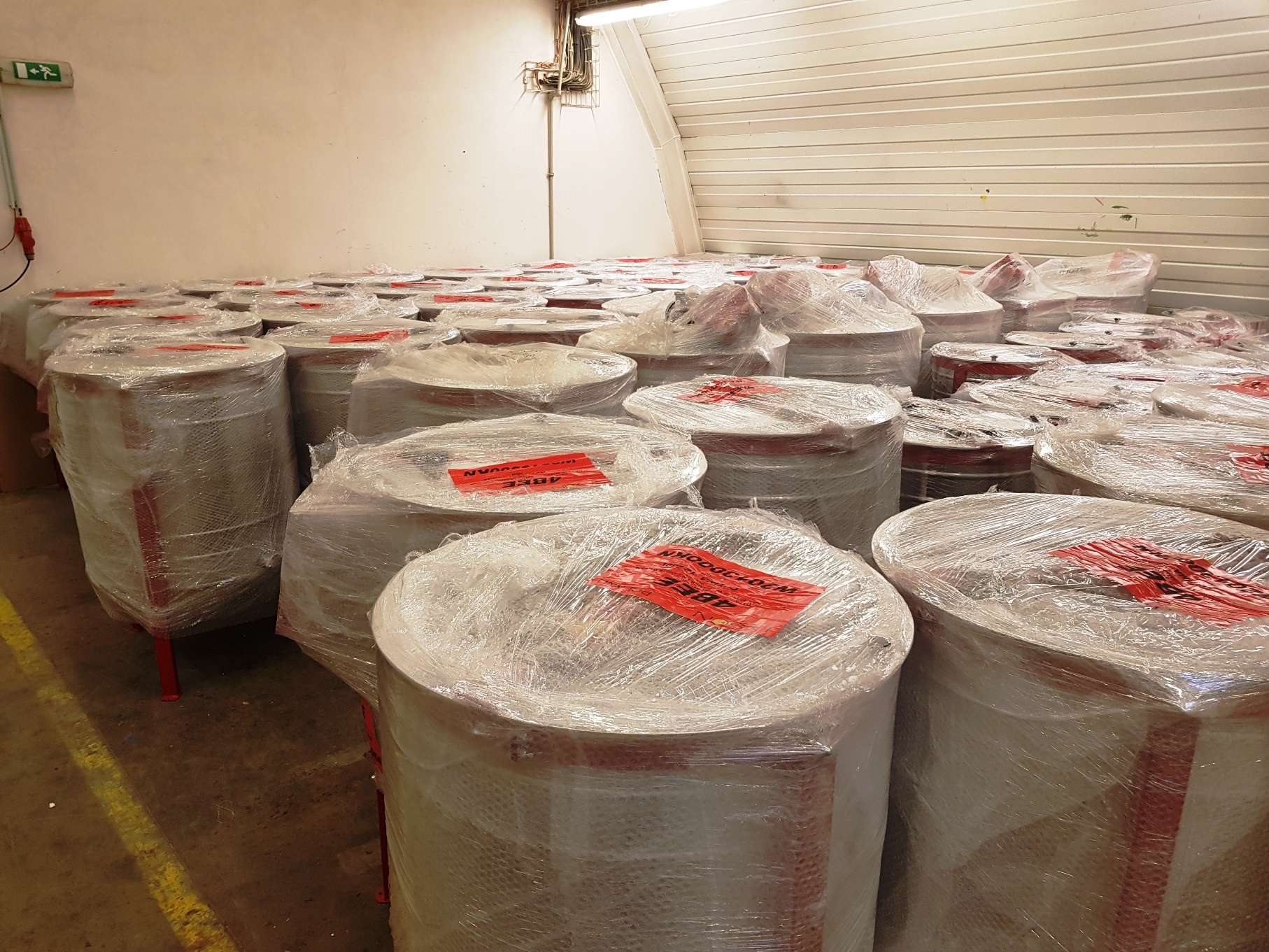 Centrální sklad Radvánovice