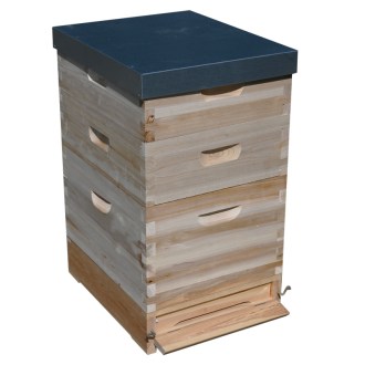 Dřevěný úl Dadant US 10 rámků