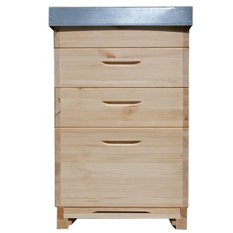 Dřevěný úl Dadant Blatt 12 rámků