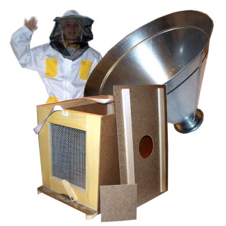 SwissBiene 4 WABEN MOTORSCHLEUDER