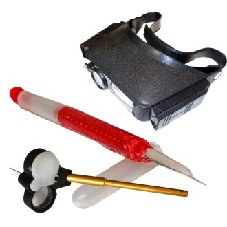 Entdecklungsgeschirr mit einem Dorn - SB