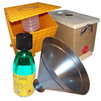 Entdecklungsgeschirr mit einem Dorn - SB