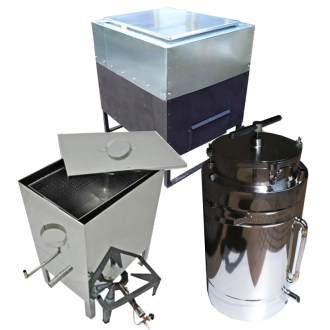 Deckel für Styroporbeuten