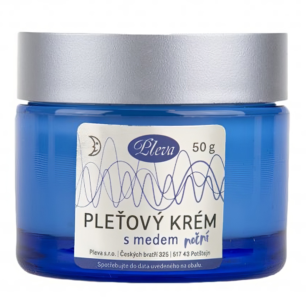 Pleva Nachtcreme mit Honig 50 g