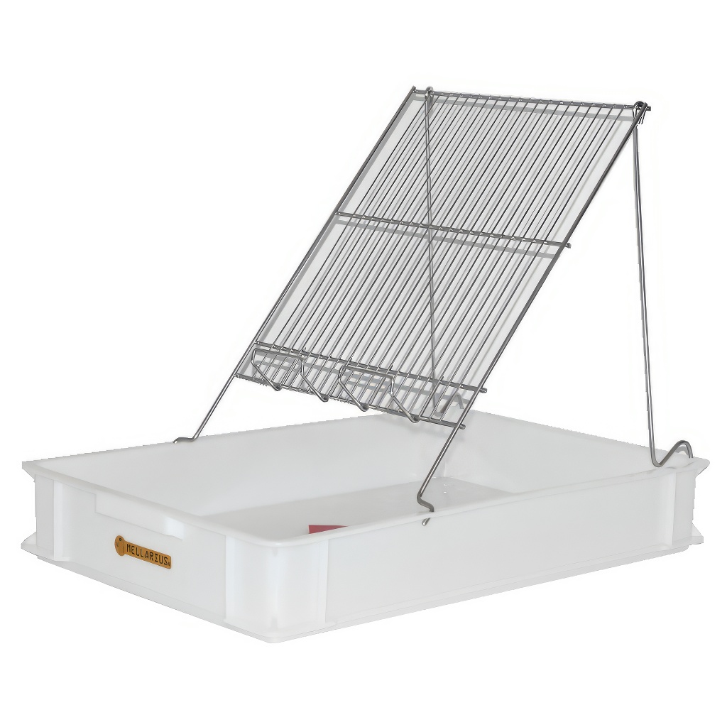 Abdecklungsgefäss der Schweizer Biene Wanne aus Kunststoff 60x40x10