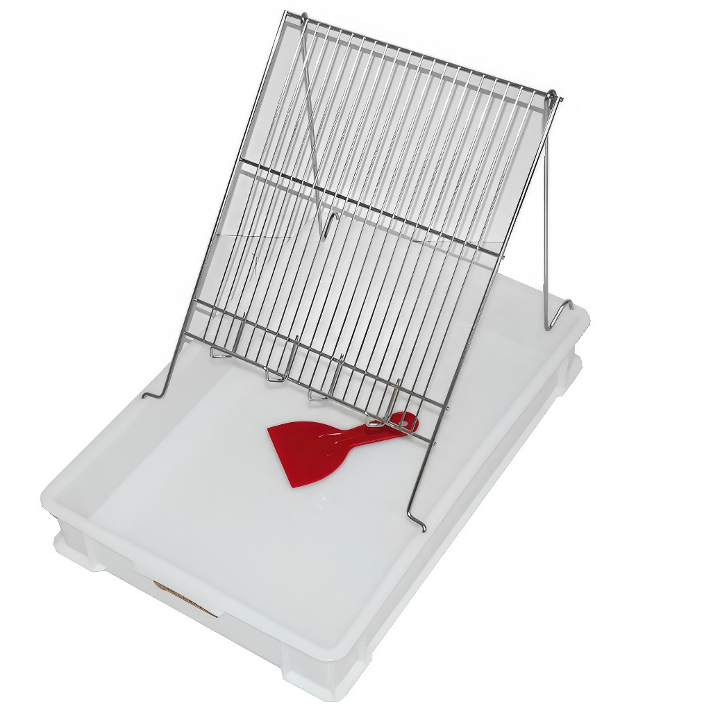 Abdecklungsgefäss der Schweizer Biene Wanne aus Kunststoff 60x40x10