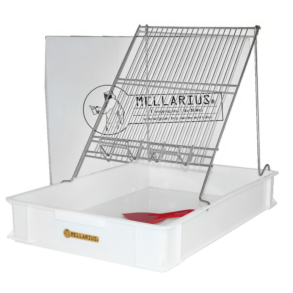 Abdecklungsgefäss der Schweizer Biene Wanne aus Kunststoff 60x40x10