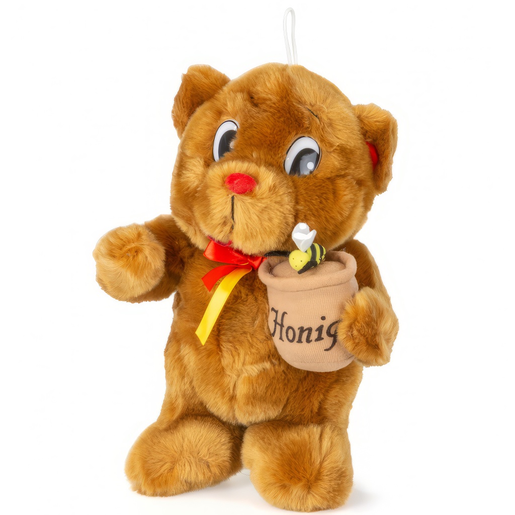BienoSpass Honigbär Teddy groß - 30 cm