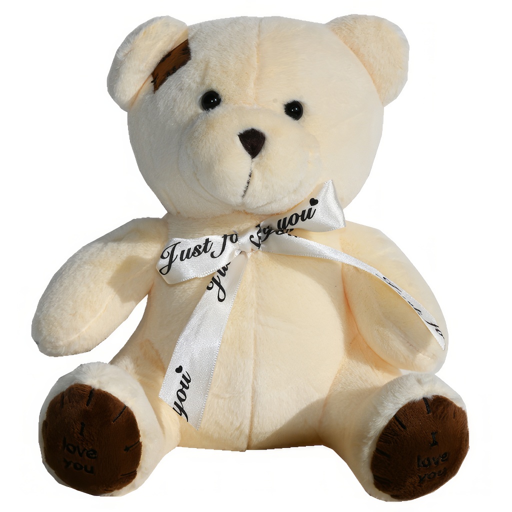 Teddybär hellbraun - 25 cm
