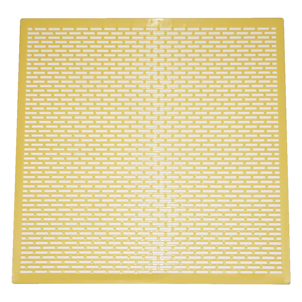 Absperrgitter - wechselseitig - Gusskunststoff - 435x435 mm