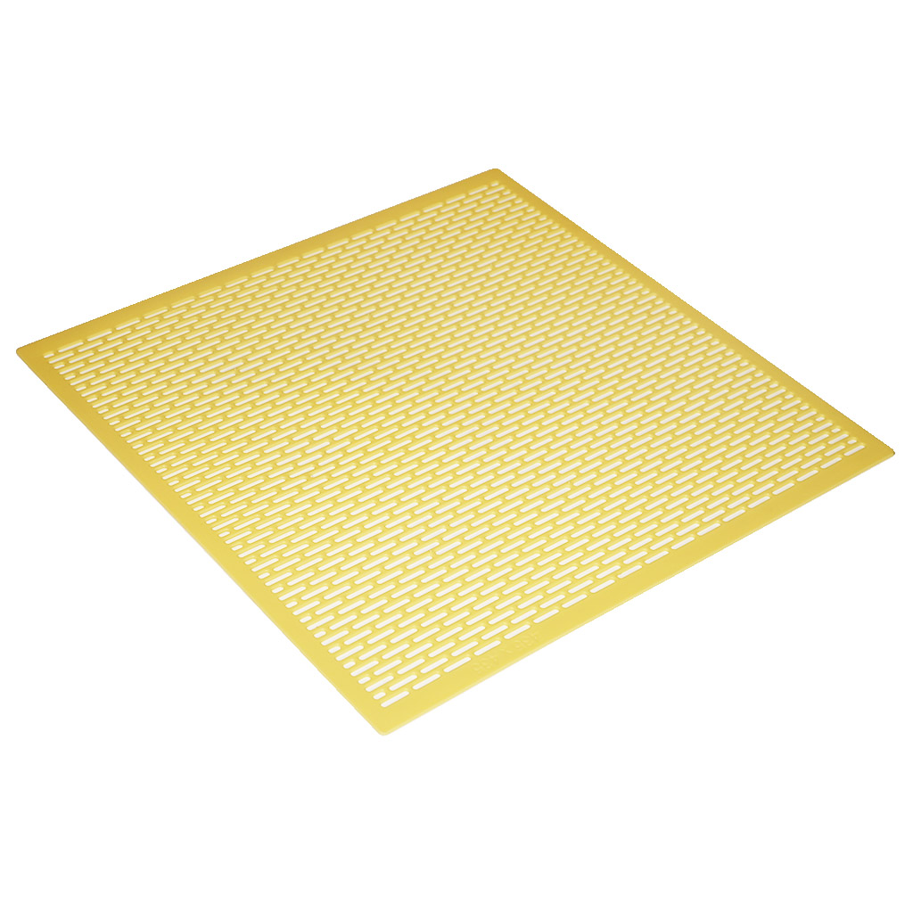 Absperrgitter - wechselseitig - Gusskunststoff - 435x435 mm