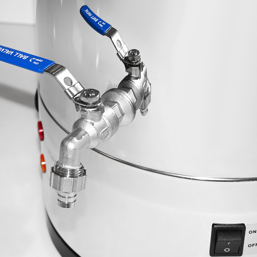 Wachsschmelzbehälter Mellarius 20 l