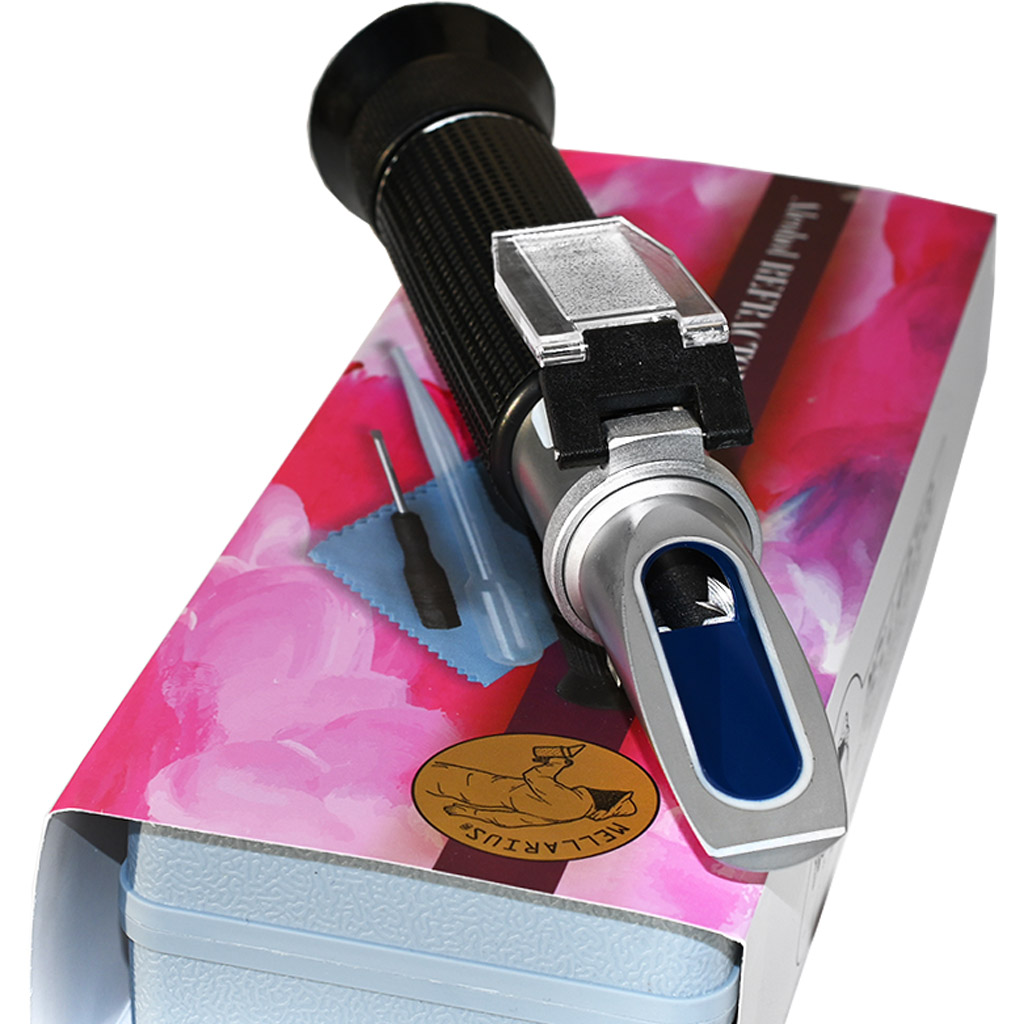 Refraktometer zur Messung von Alkohol Catania ATC - 0 bis 80 %