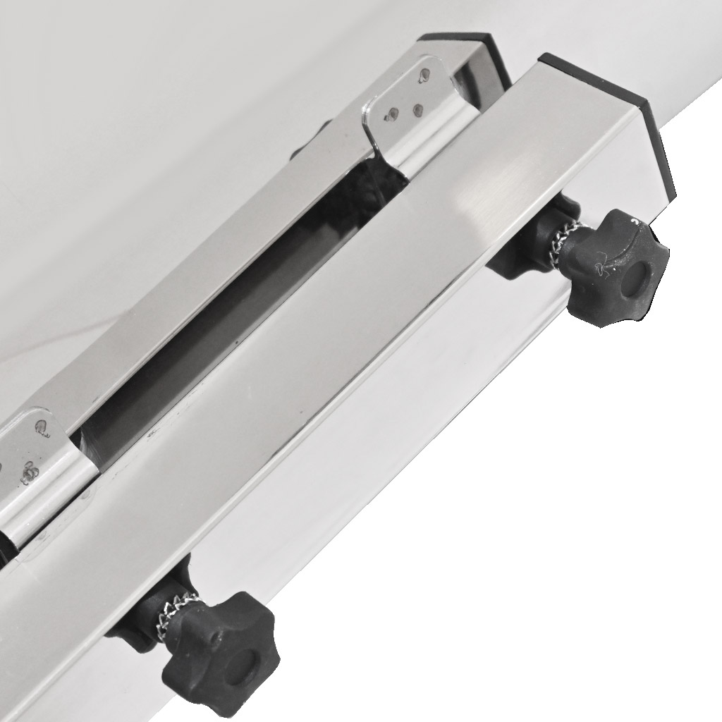 Doppelwand-Abfüller mit Heizung Mellarius MaxiLine 230 V – 54 Liter / 70 kg