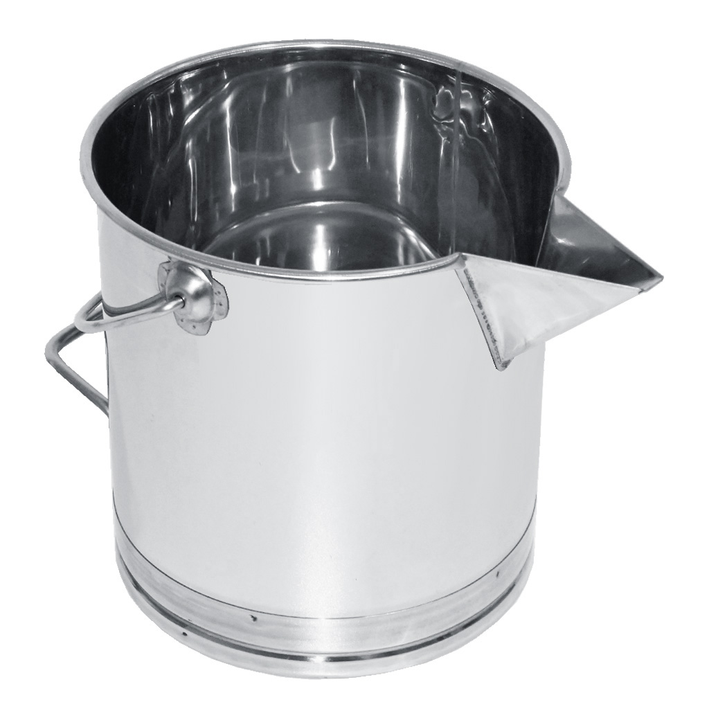 Mellarius Edelstahlbehälter 12 l