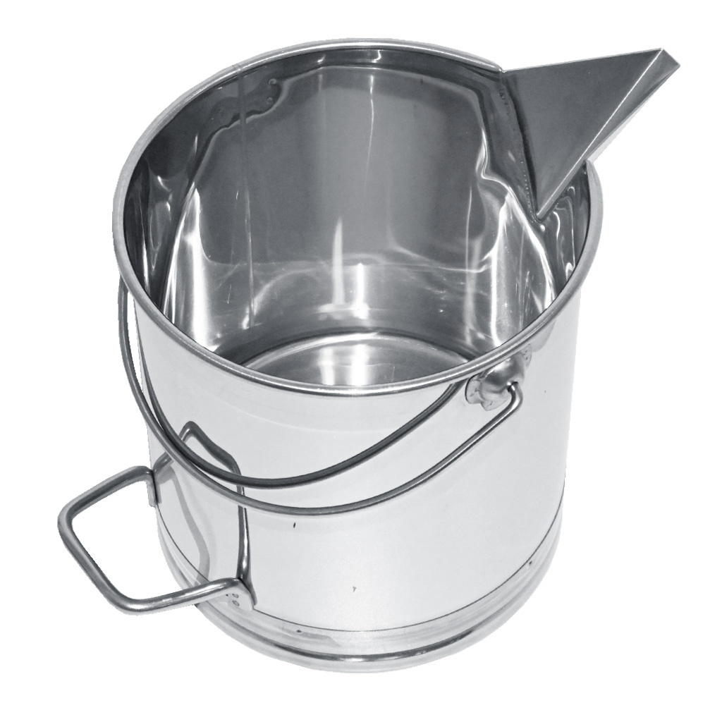 Mellarius Edelstahlbehälter 12 l