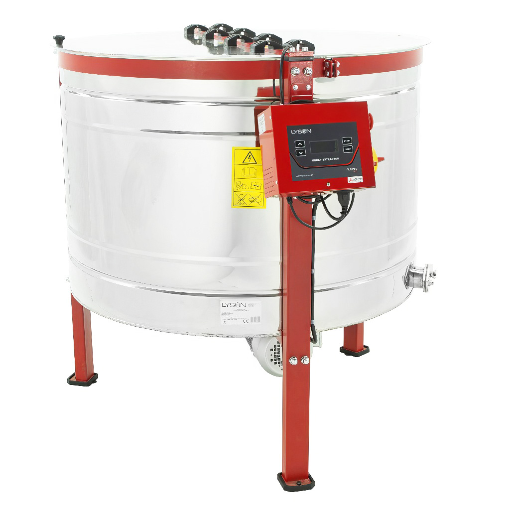 Lyson CLASSIC Radialschleuder 230V Vollautomat Ø100