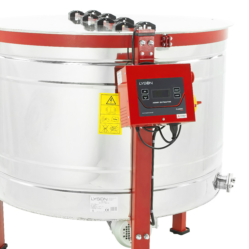 Lyson CLASSIC Radialschleuder 230V Vollautomat Ø100