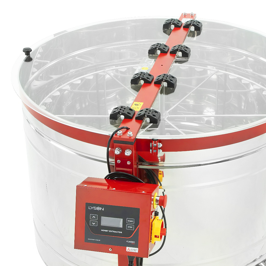 Lyson CLASSIC Radialschleuder 230V Vollautomat Ø100