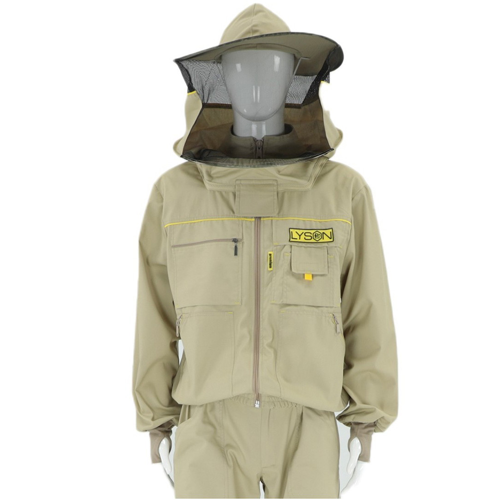 Die Imkerjacke mit Reißverschluss in der Premium-Version - S-XXXXL