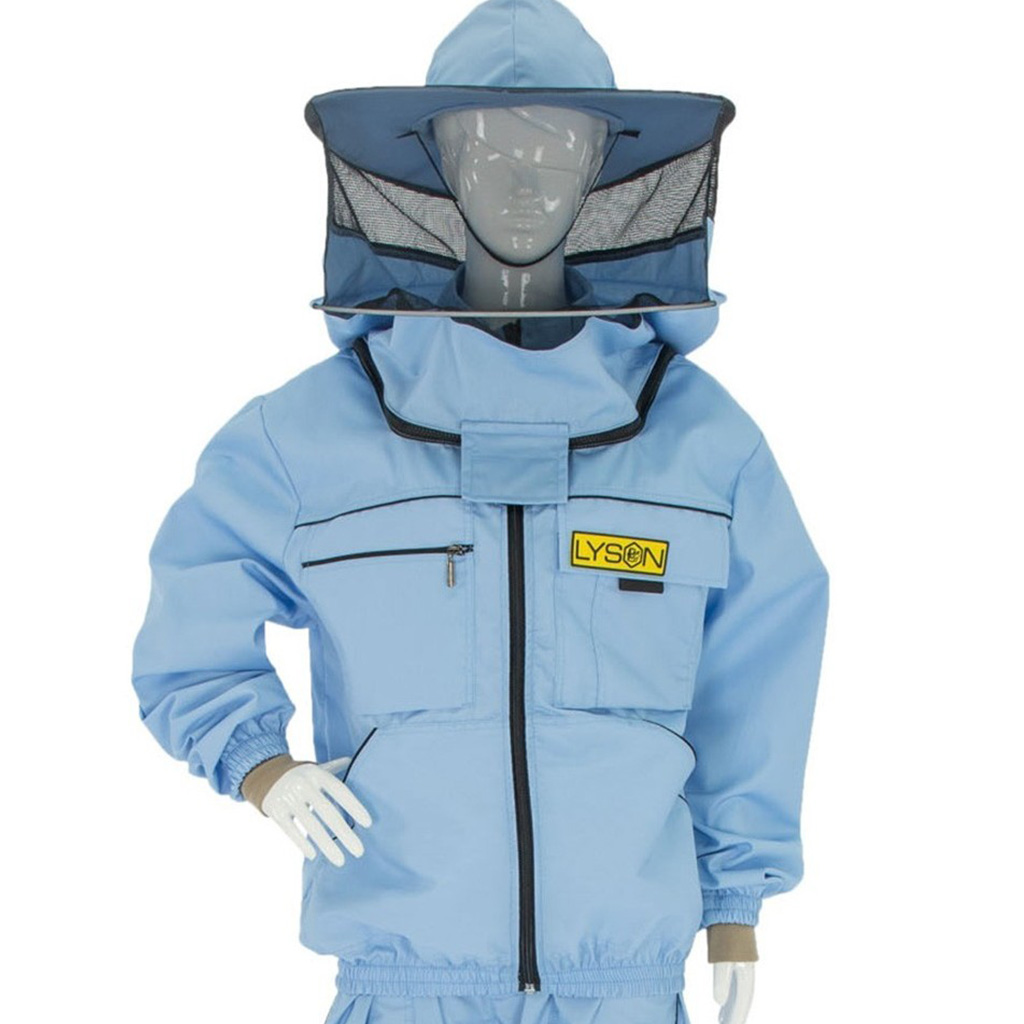 Imkeranzug mit Hut - blau - Lysoń, Größe: S-XXXL