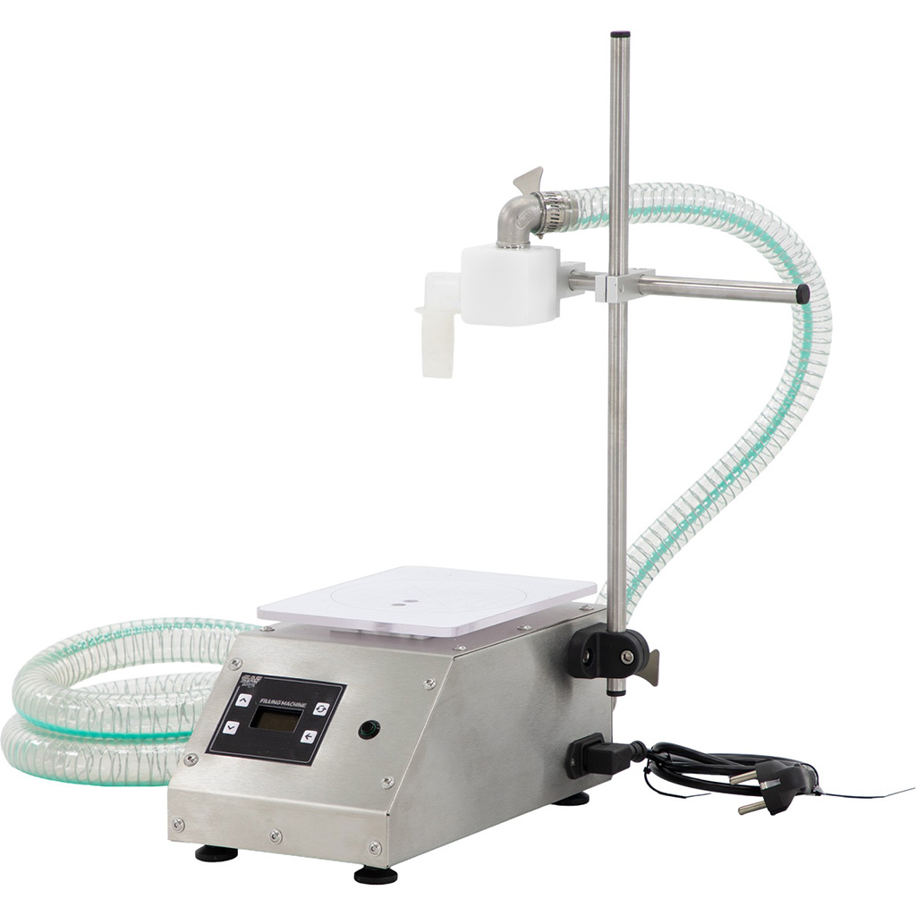 Honigabfüllmaschine mit Waage und Zahnradmodul, 230 V