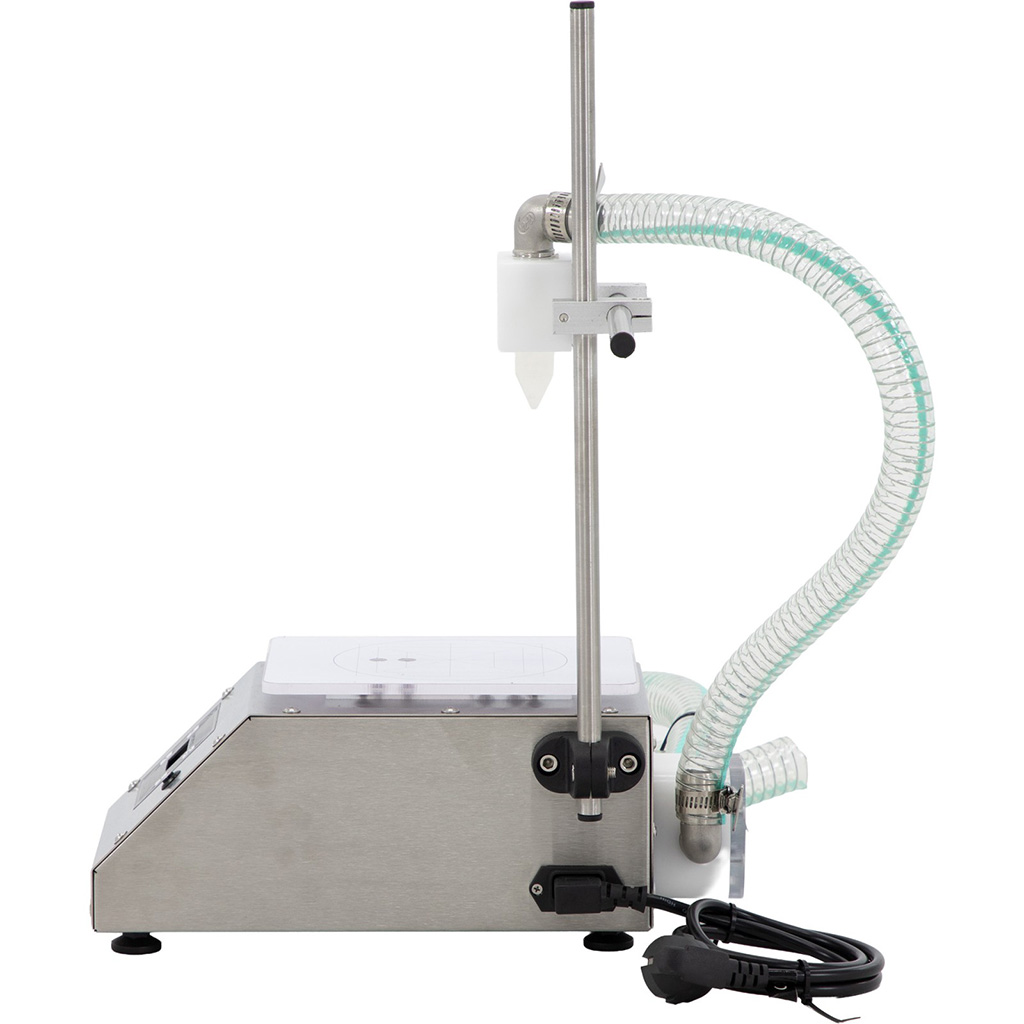 Honigabfüllmaschine mit Waage und Zahnradmodul, 230 V