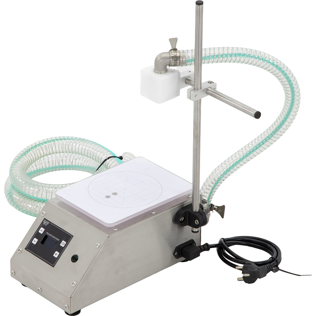 Honigabfüllmaschine mit Waage und Zahnradmodul, 230 V