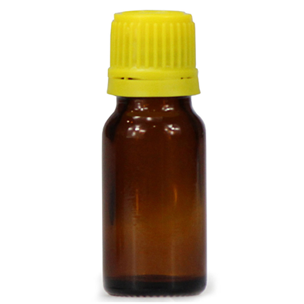 Braune Glasflasche 10 ml mit Pipette