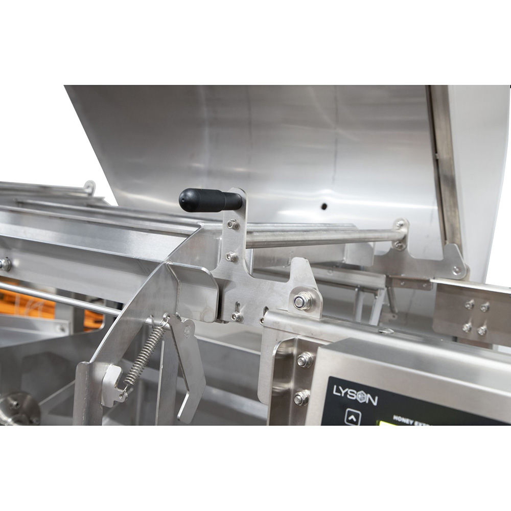 Entdeckelungslinie, 40 r. Entdeckelungmaschine PREMIUM, Extruder 100 k