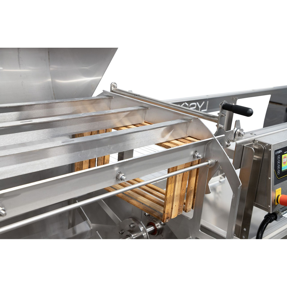 Entdeckelungslinie, 40 r. Entdeckelungmaschine PREMIUM, Extruder 100 k