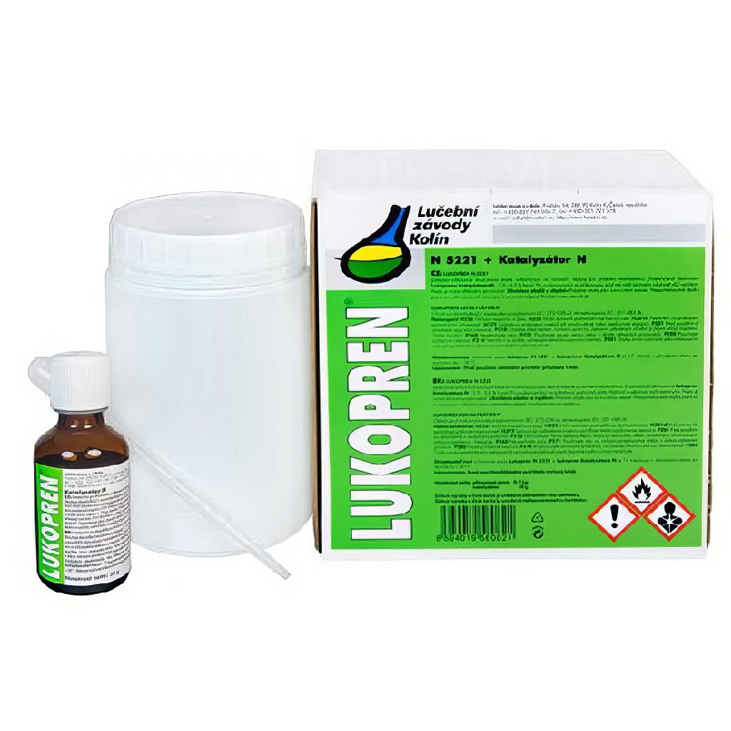 Lukopren N 5221 Zweikomponenten-Silikonkautschuk - 900g