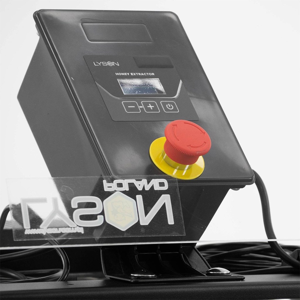 Honigschleuder Lysoń BASIC 4 Waben, reversierend. DADANT - 230V - P90