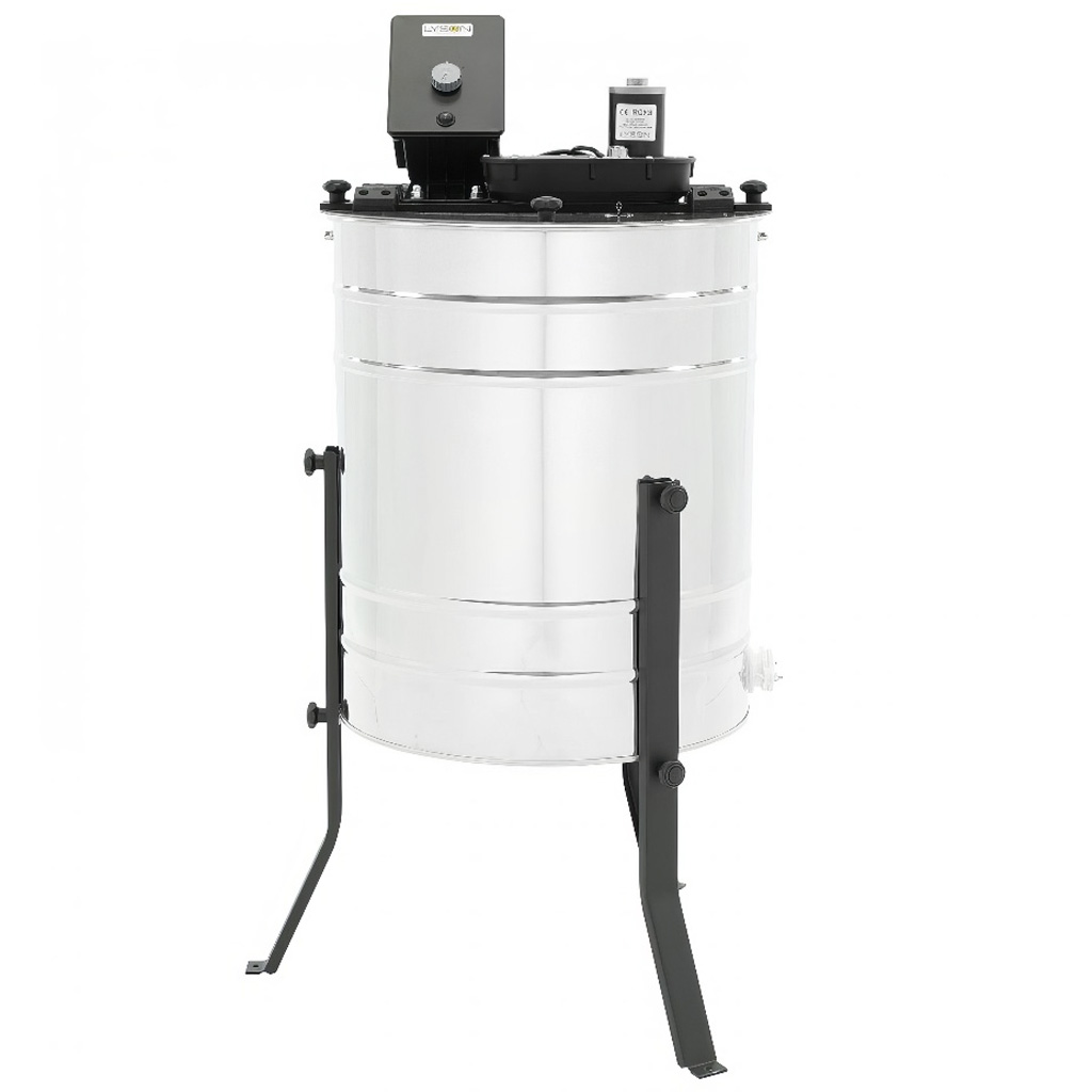 LYSON Basic 4-Waben-Diagonalschleuder, elektrisch 230V, Fi50 cm